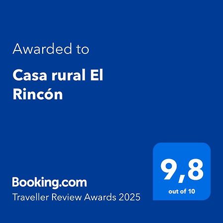 Casa Rural El Rincon Padiernos ภายนอก รูปภาพ