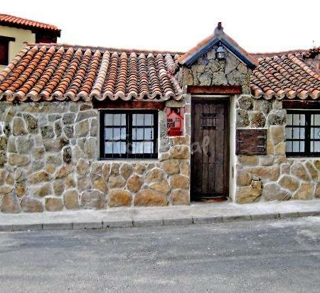 Casa Rural El Rincon Padiernos ภายนอก รูปภาพ