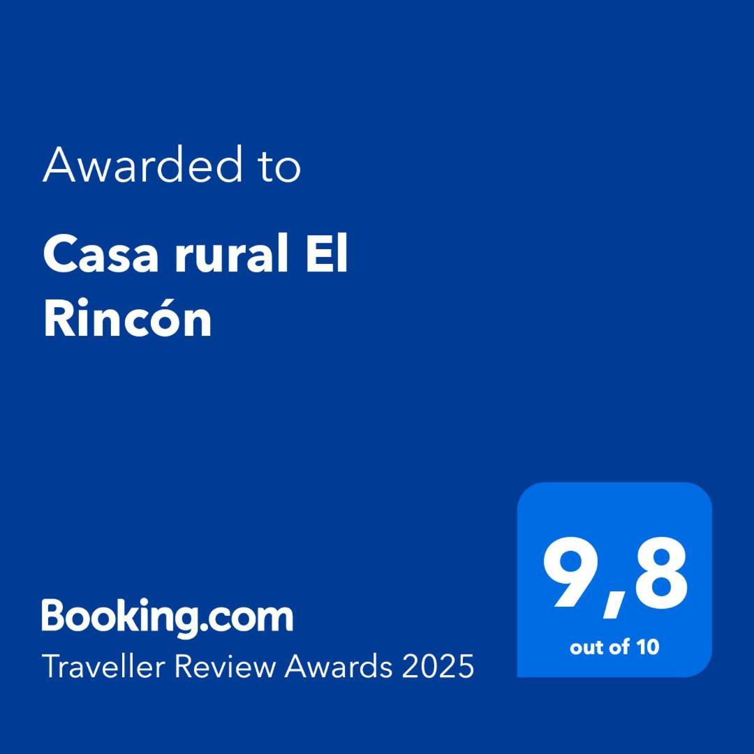 Casa Rural El Rincon Padiernos ภายนอก รูปภาพ