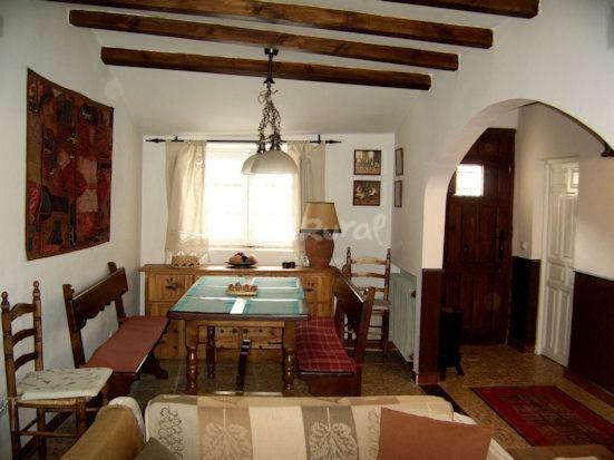Casa Rural El Rincon Padiernos ภายนอก รูปภาพ
