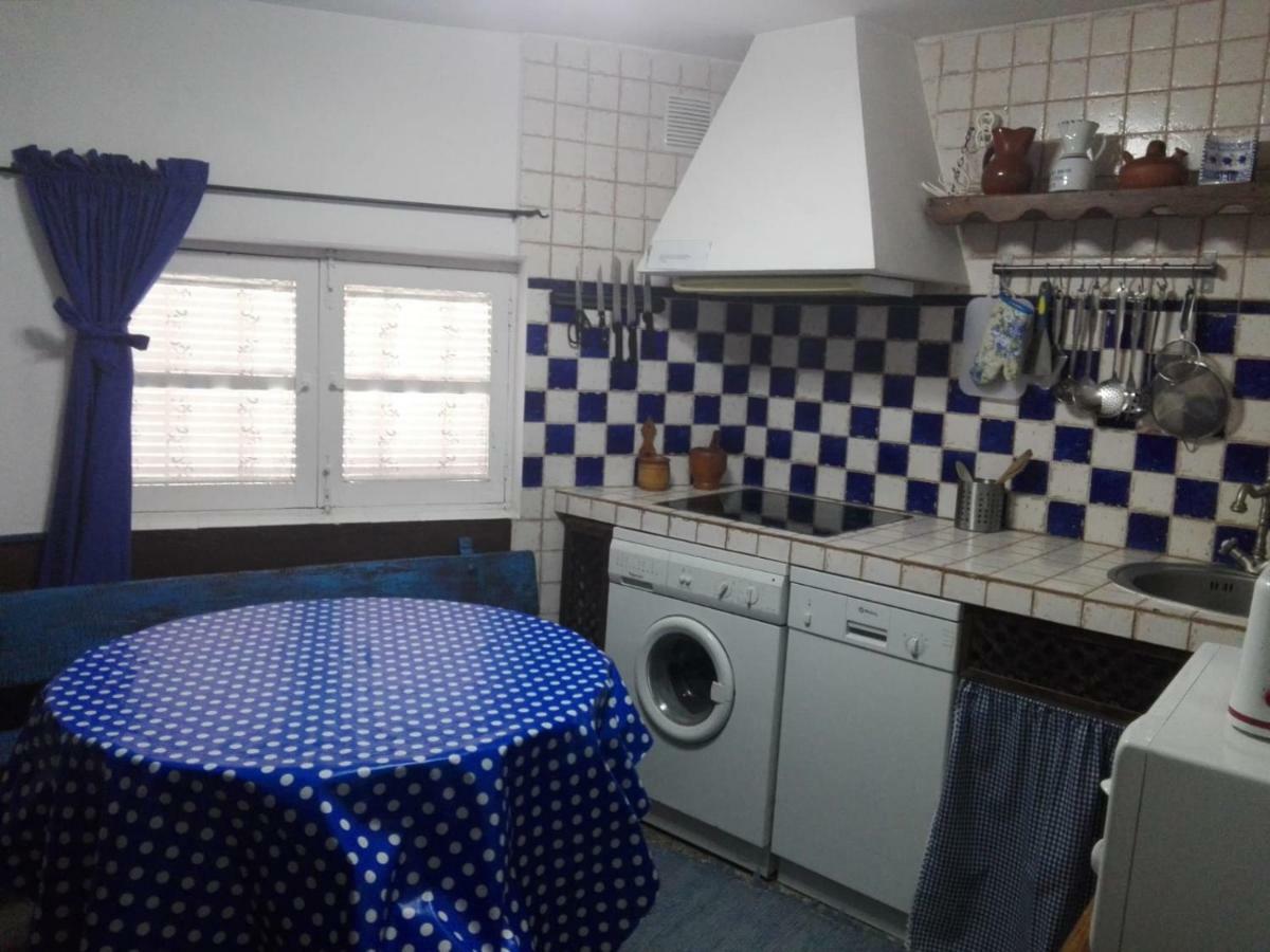 Casa Rural El Rincon Padiernos ภายนอก รูปภาพ