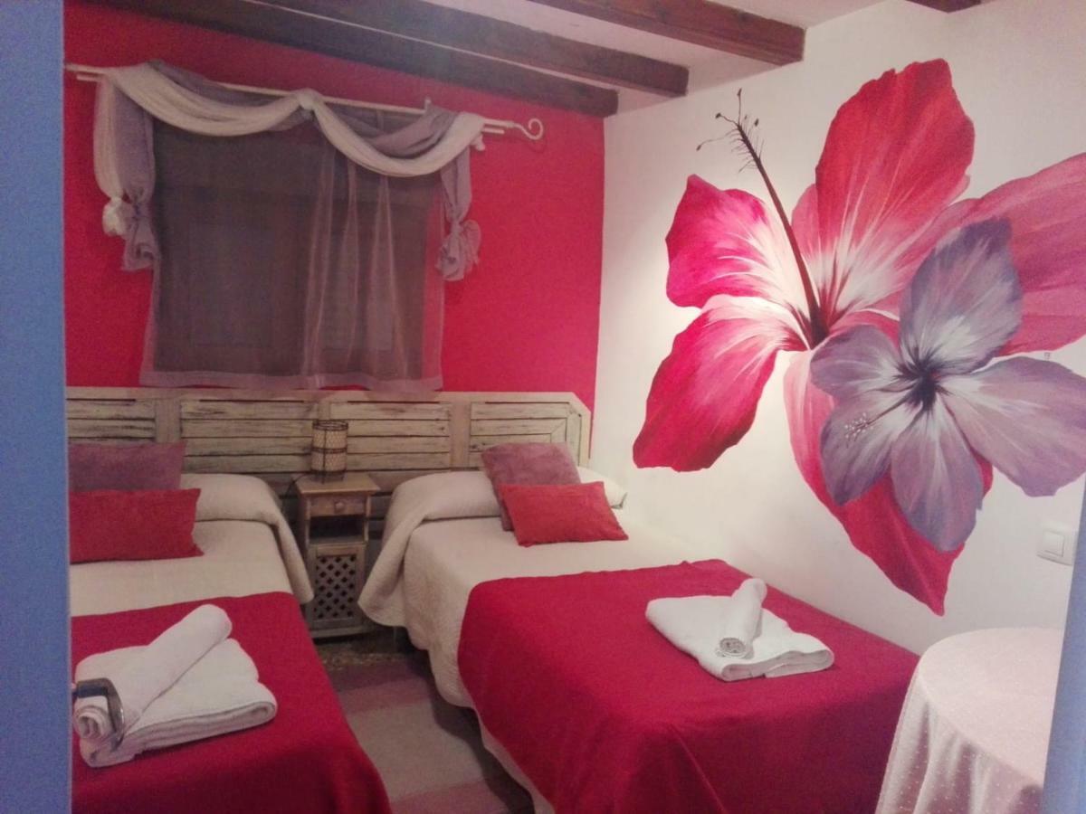Casa Rural El Rincon Padiernos ภายนอก รูปภาพ